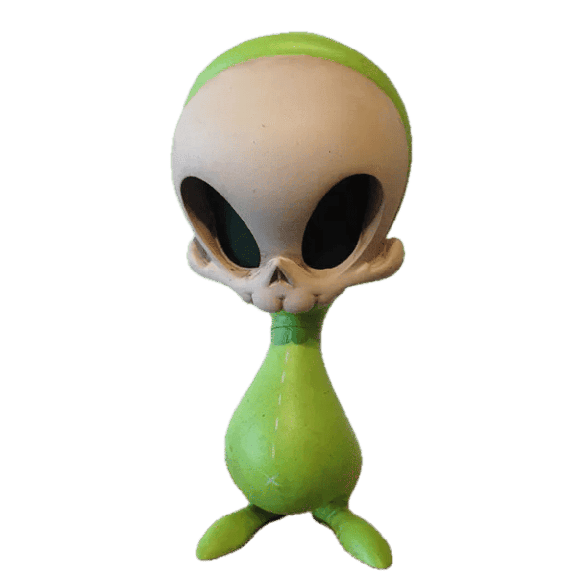 Chartreuse Stitch Midi