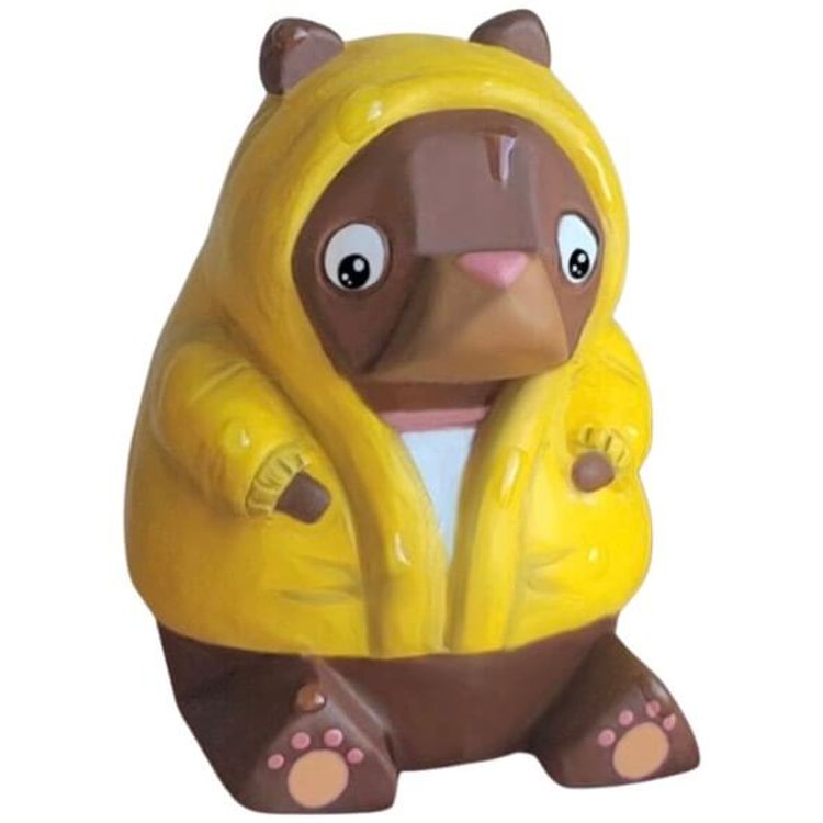 Chasing Rainbows Panda by Sandy Sculpts