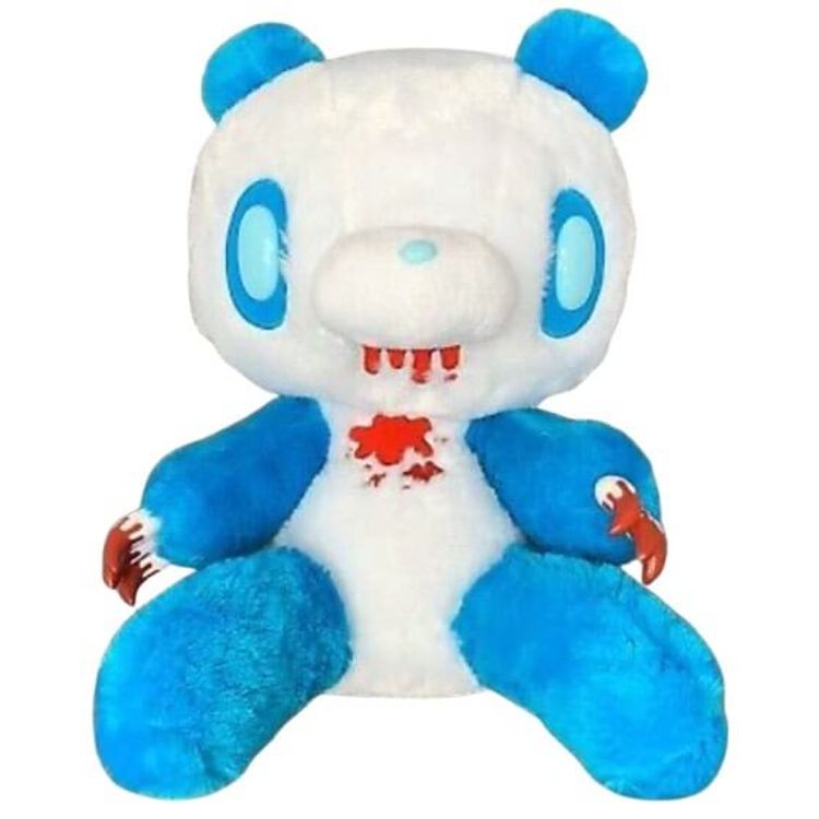Chax-GP Gloomy Bear Plush CGP-324 XL Panda Tone Blue by Mori Chack