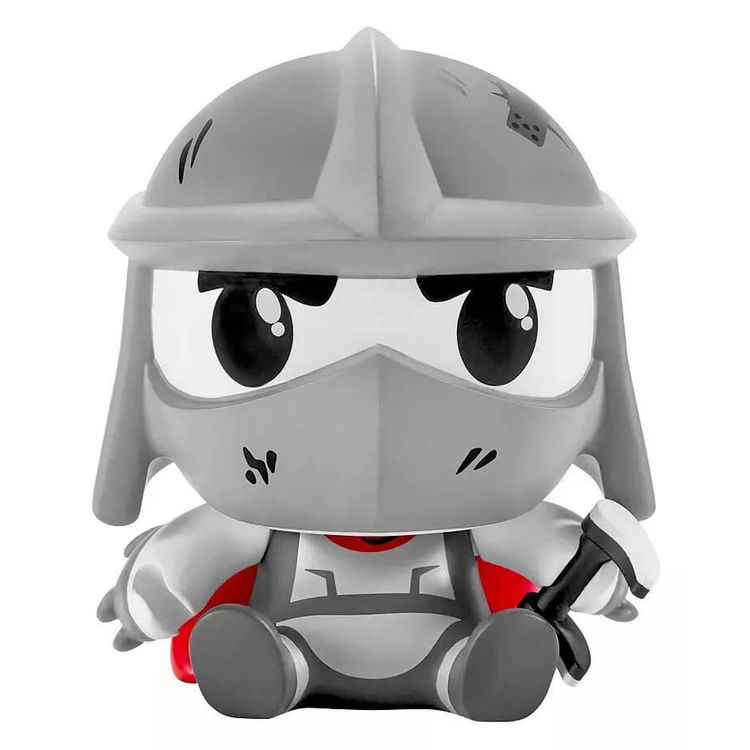 Cheekys TMNT B&W Comic Shredder by MAD (Jeremy Madl)