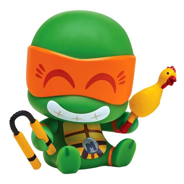 Cheekys TMNT Michelangelo by MAD (Jeremy Madl)