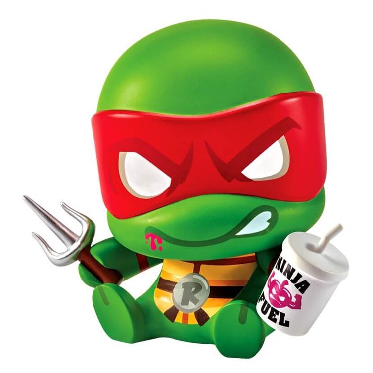 Cheekys TMNT Raphael by MAD (Jeremy Madl)