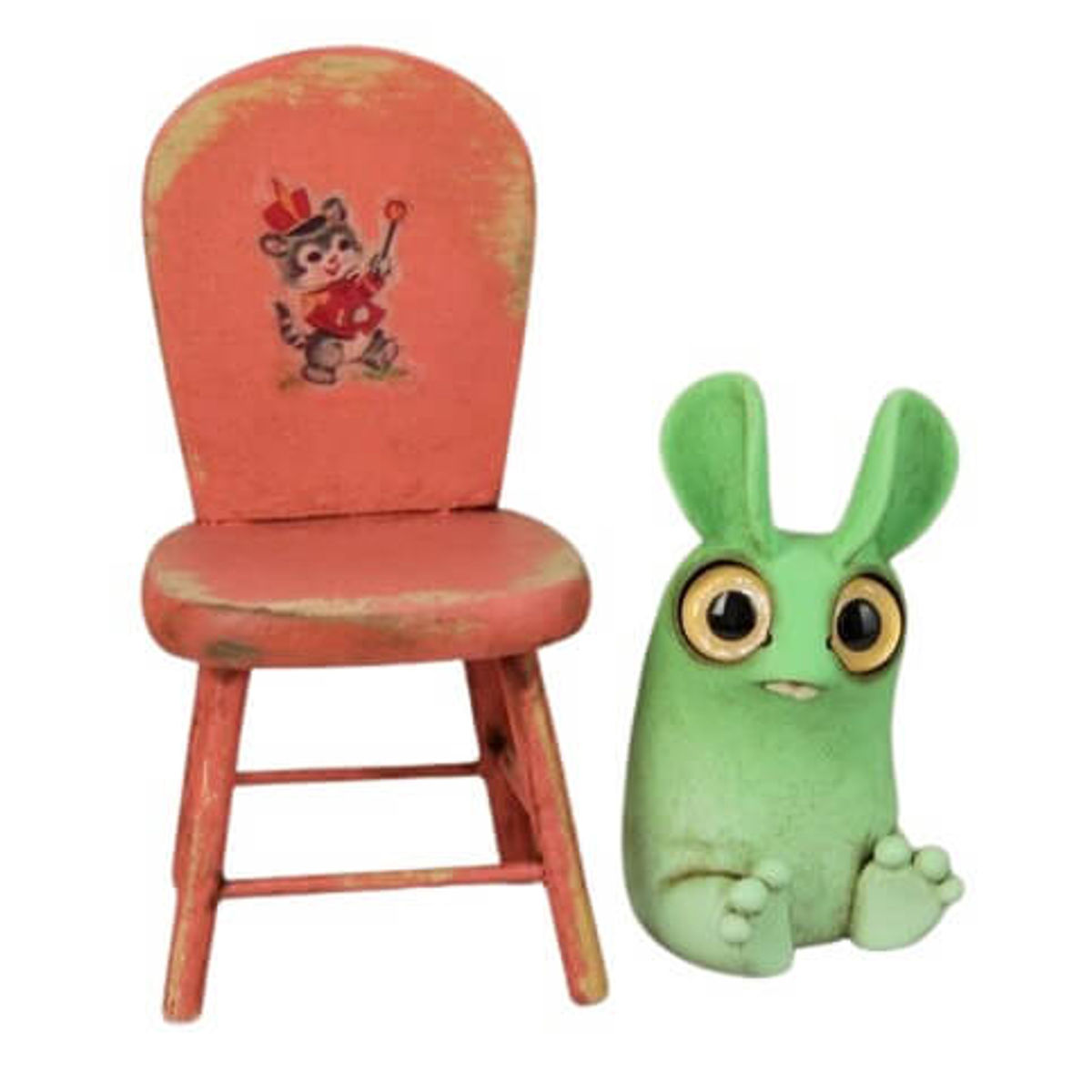 Cheerful Chair - Green Peppercorn