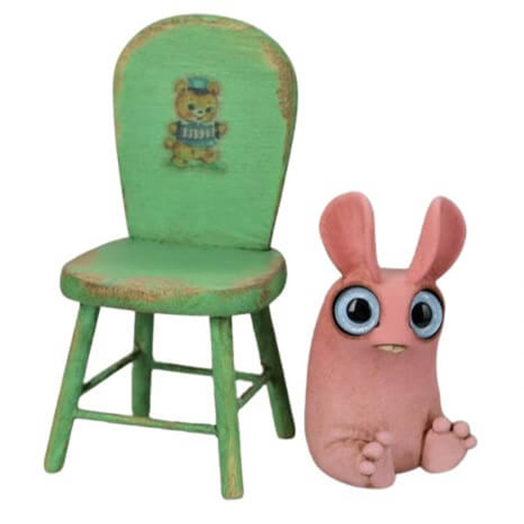 Cheerful Chair - Pink Peppercorn by Amanda Louise Spayd