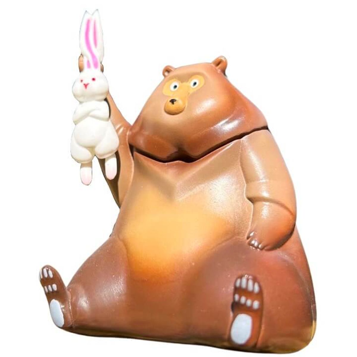 Cheers Bear Caught Rabbit