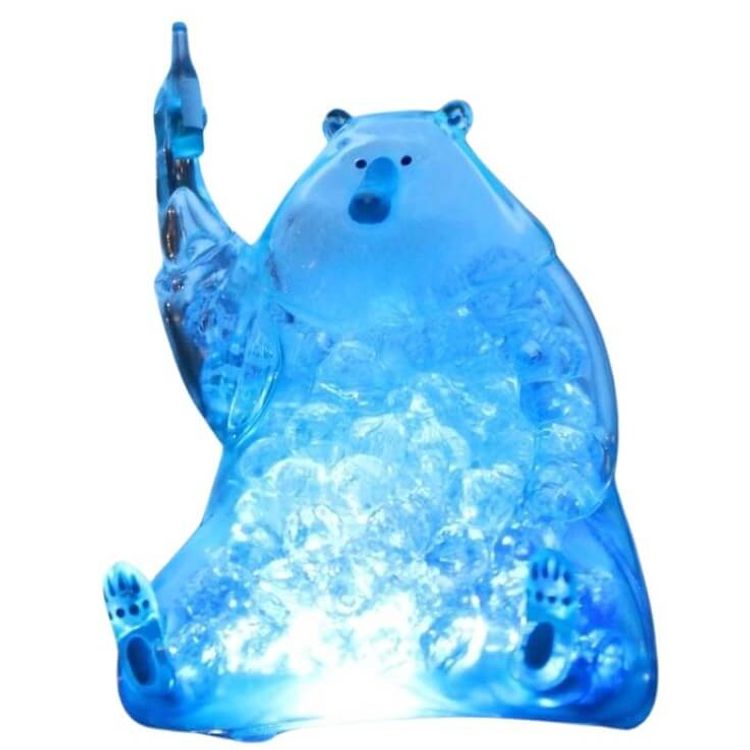 Cheers Soda Bear by Johnny Sheep