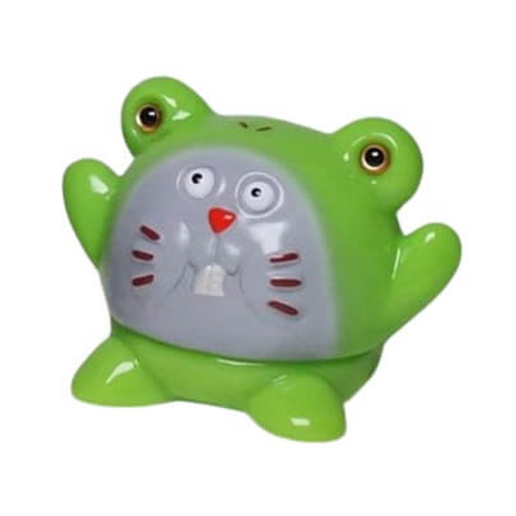 Cheese Frog by su.felting_