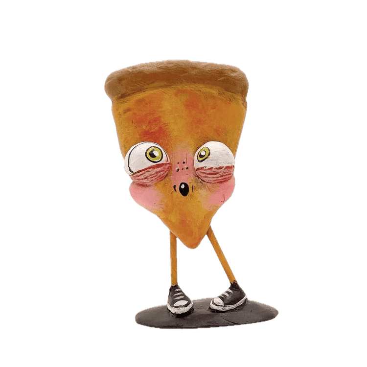 Cheese Pizza by One Eyed Girl (Kasey Tararuj)