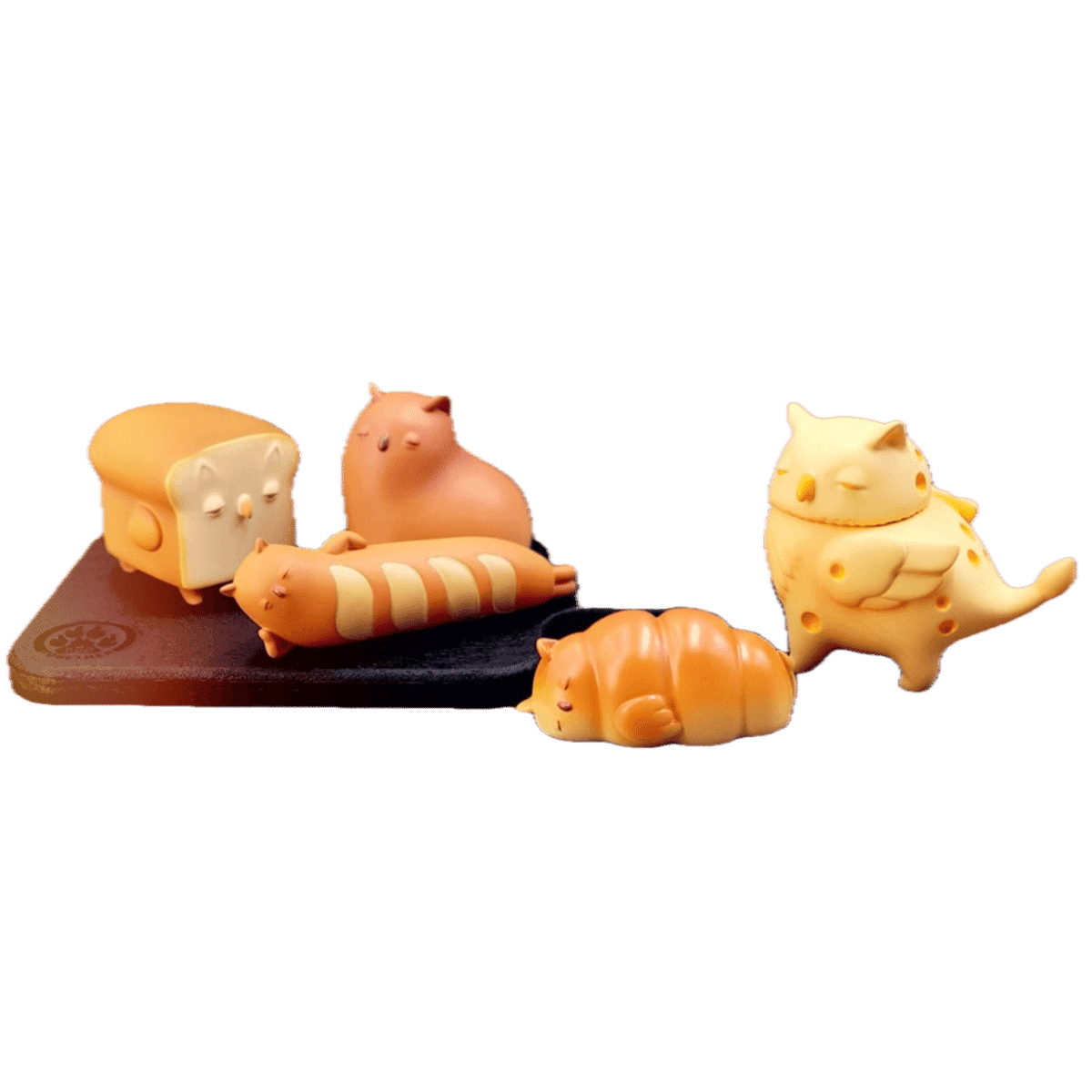 Cheese and Bread Friends