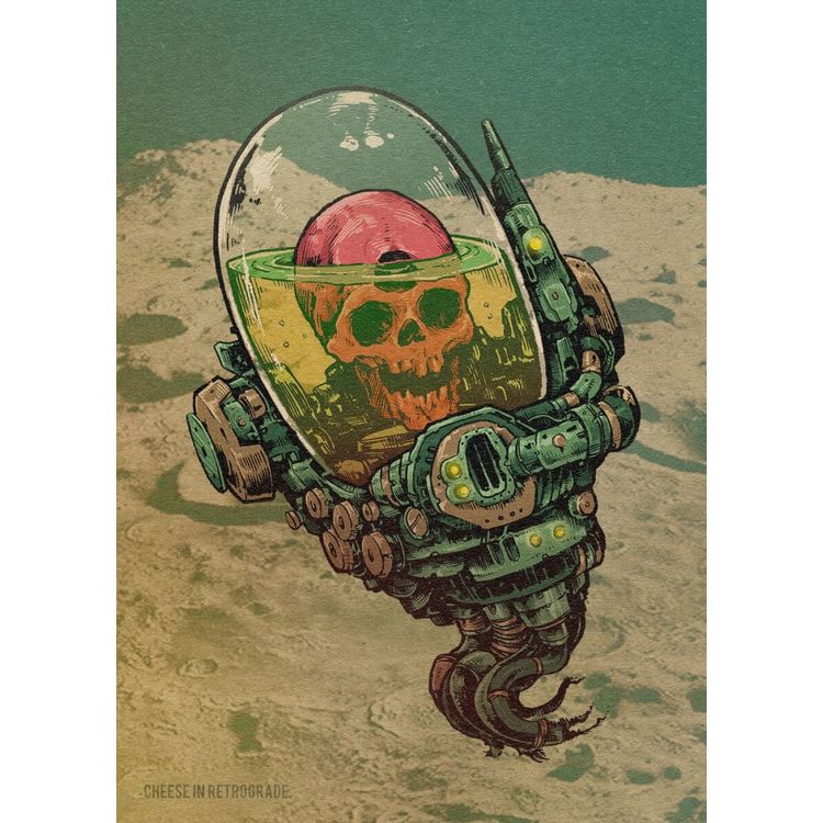 Cheese in Retrograde by Jason Spencer