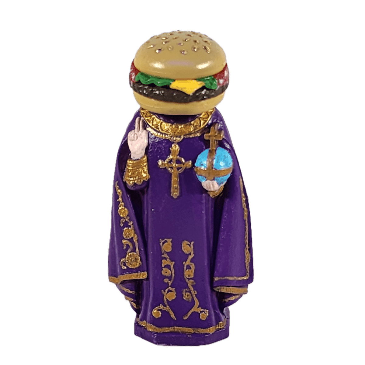 Cheesus Christburger (Advent of Cholesterol)