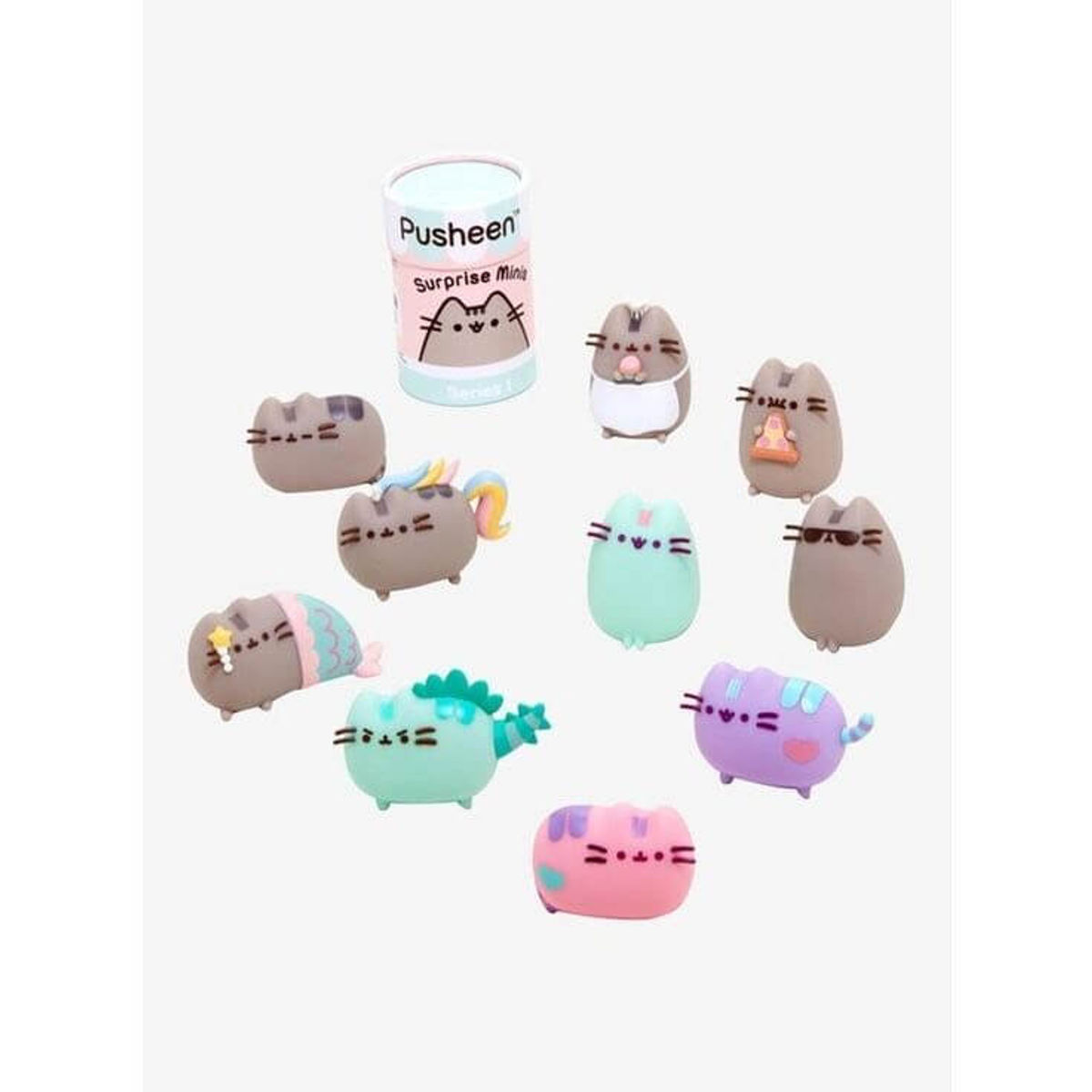 Chef Pusheen
