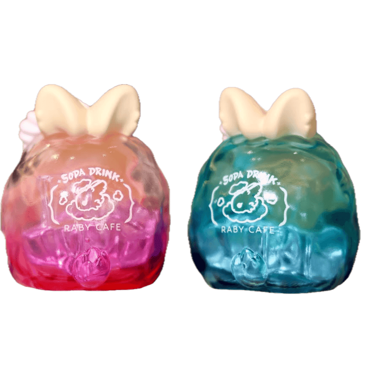  Raby Soda Drink – Blue Curacao/Cherry (Blind Bagged)