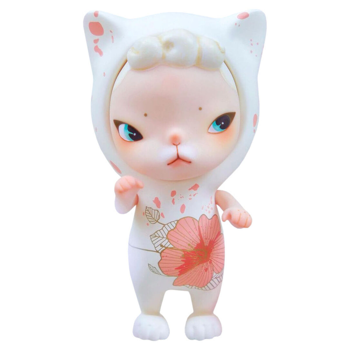 Cherry Blossom Ban Cat Plus Size