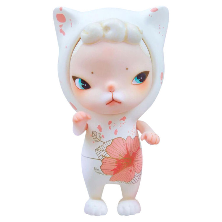 Cherry Blossom Ban Cat Plus Size by Sooya