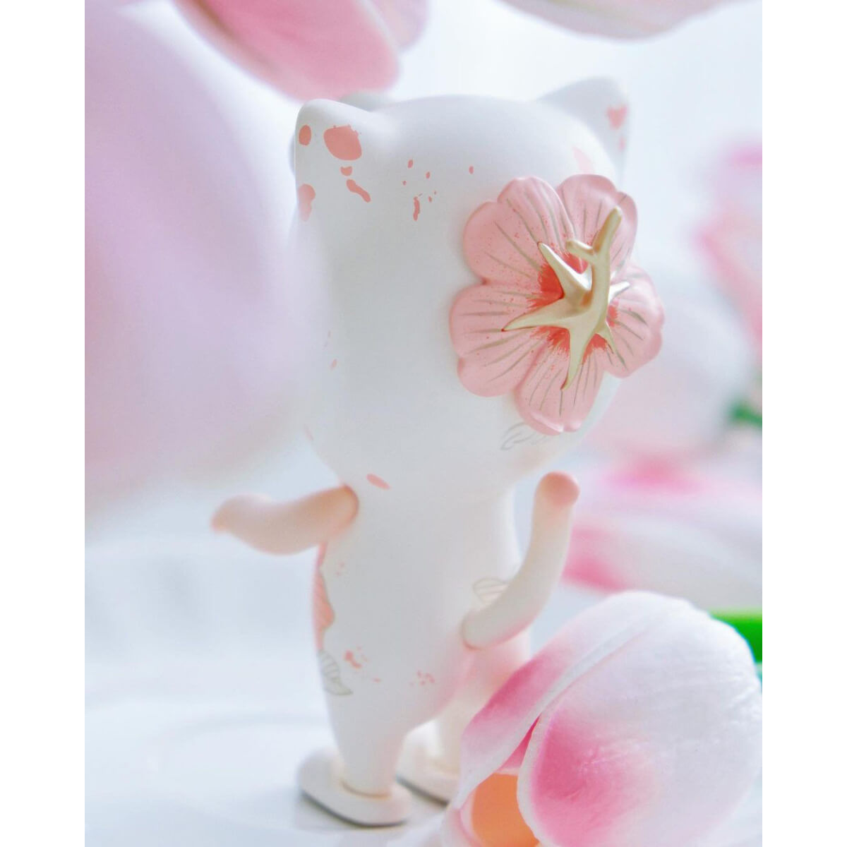 Cherry Blossom Ban Cat Plus Size