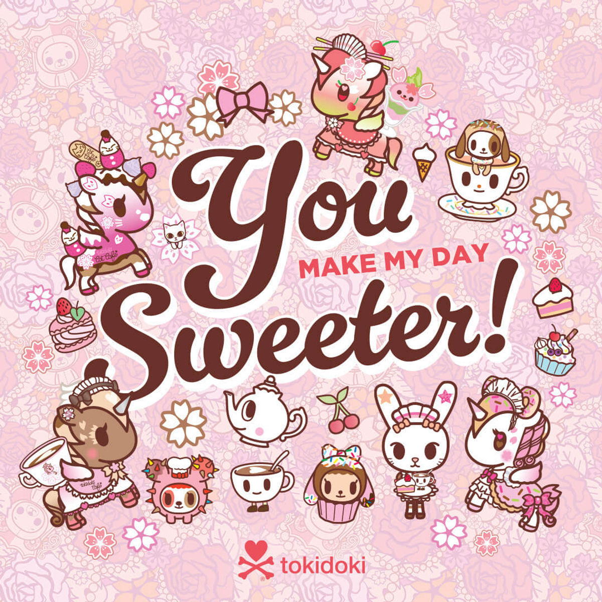 Cherry Blossom Café Cutie Unicorno