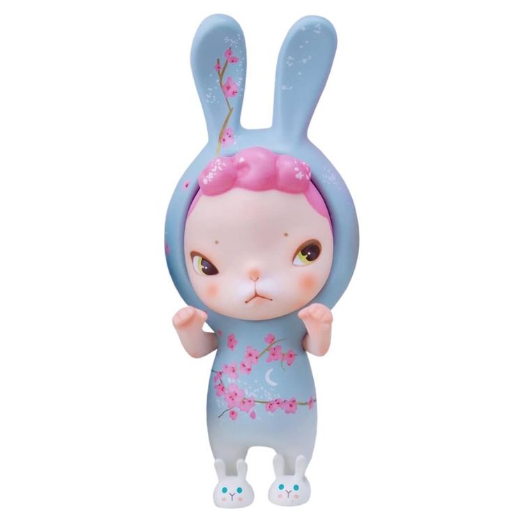 Cherry Blossom Moon Ban Rabbit by Sooya