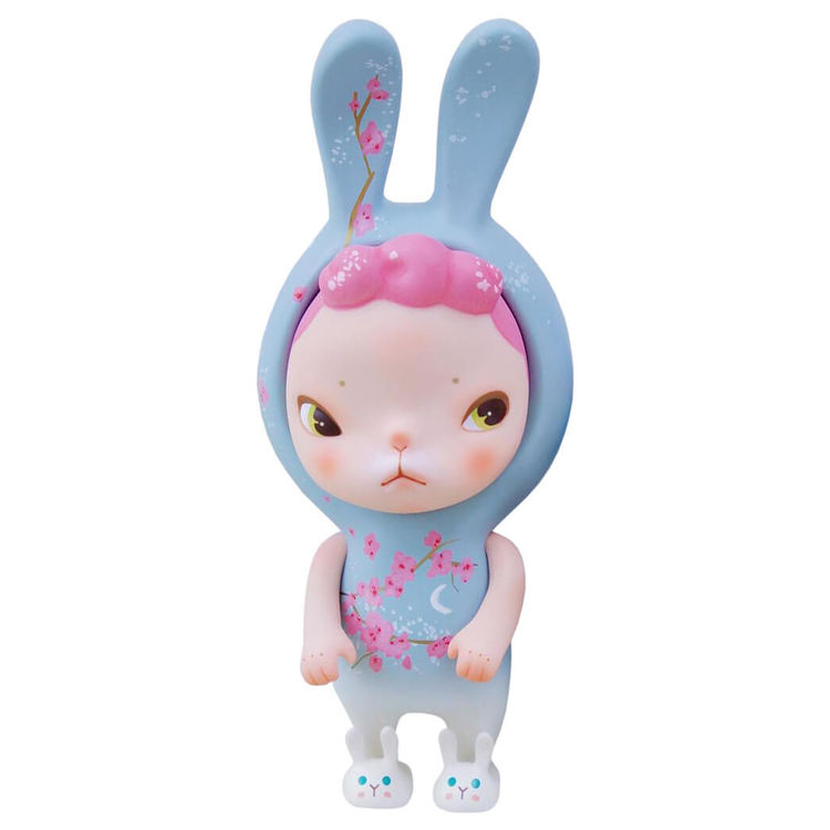 Cherry Blossom Moon Ban Rabbit Plus Size by Sooya