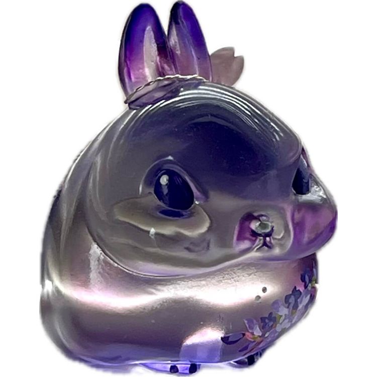 Cherry Blossom Resin Bit Bit (Purple) by Chan Siu Kau