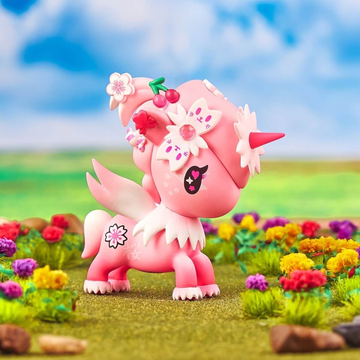 Cherry Blossom Unicorno