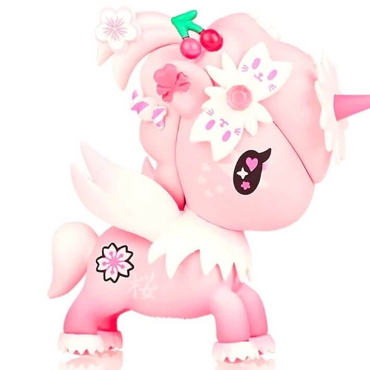 Cherry Blossom Unicorno by Tokidoki (Simone Legno)