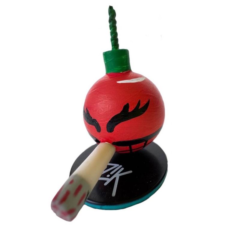 Cherry Bomb by Inktuce