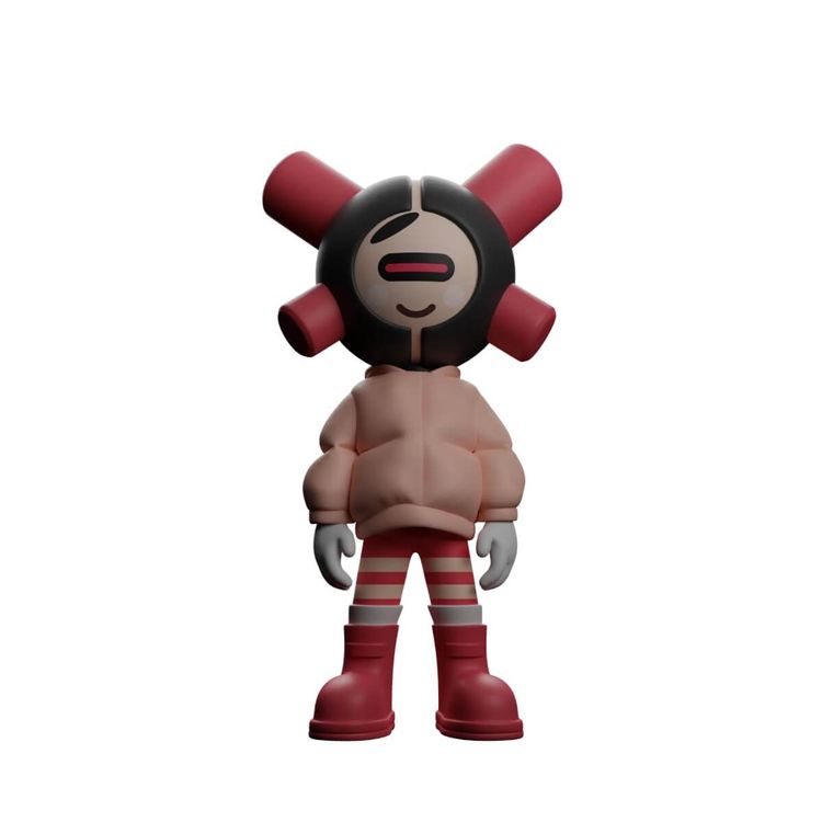 Cherry Lady by PopTerror (Romain & Fred)