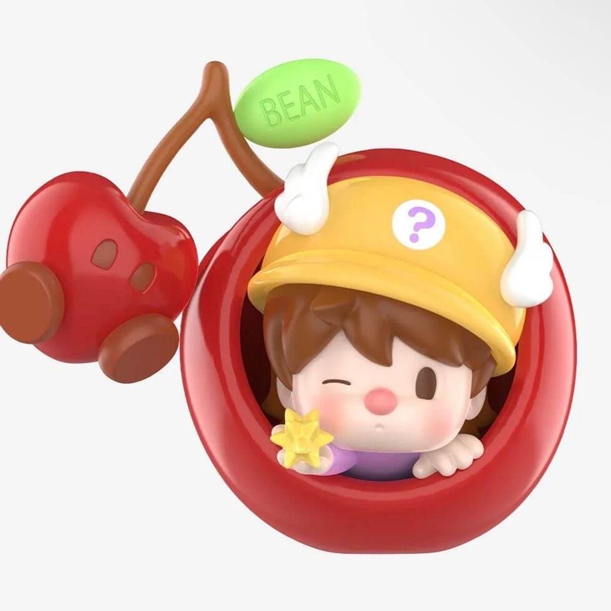 Cherry Treasure Hunter : Sweet Bean Fruit World Adventure