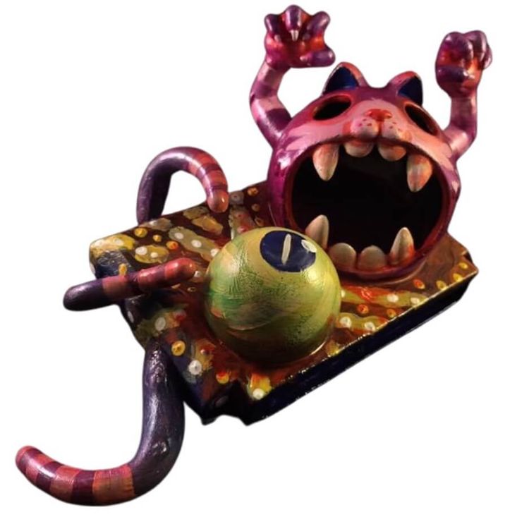 Cheshire Cat Gaming Tape by Little Good Thing