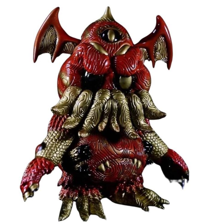 Chewthulhu - Akamaru by Sapien Toy Studio