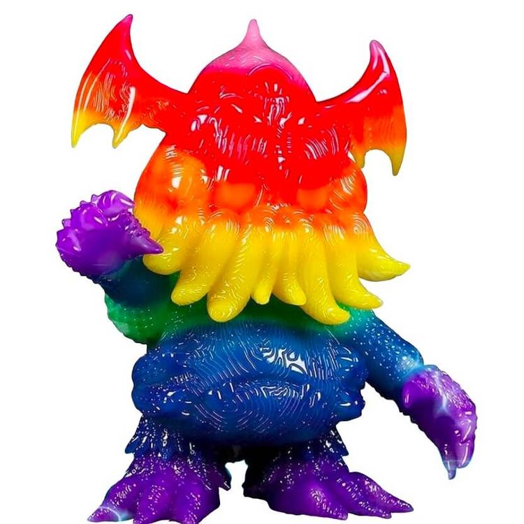 Chewthulhu - ArcEnCiel GID by Sapien Toy Studio