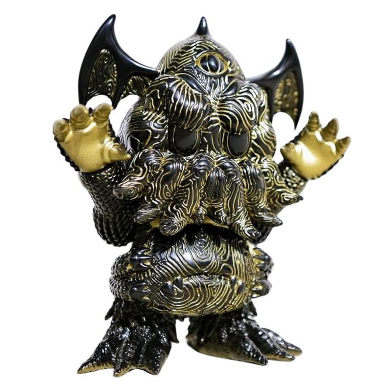 Chewthulhu - Gold Dust by Sapien Toy Studio
