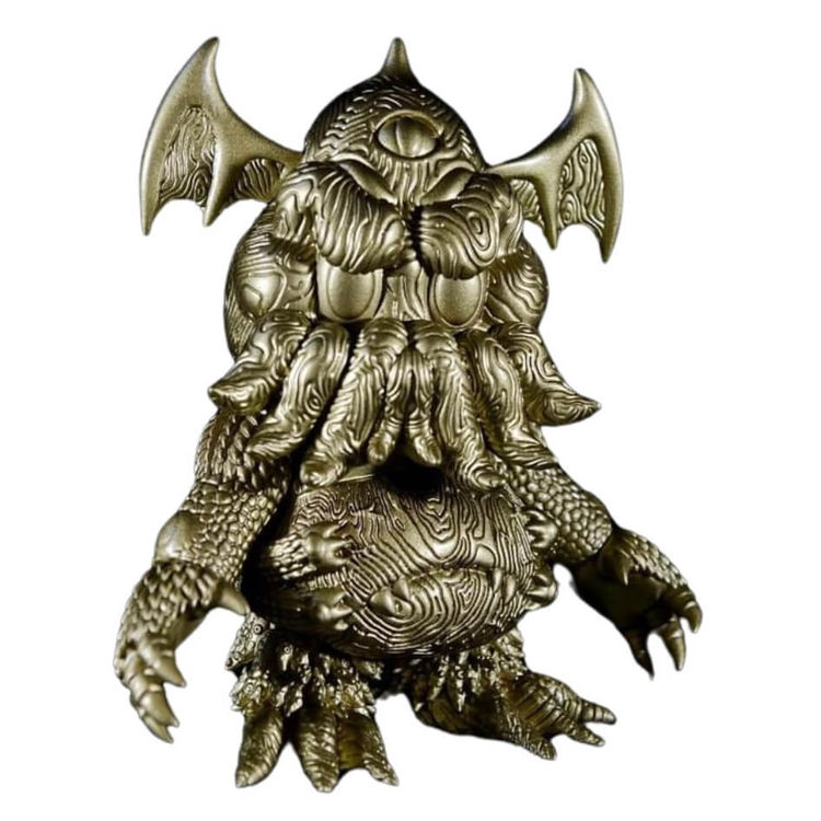 Chewthulhu - Gold Ingot by Sapien Toy Studio