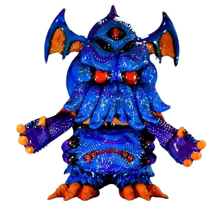 Chewthulhu - Jeanne by Sapien Toy Studio
