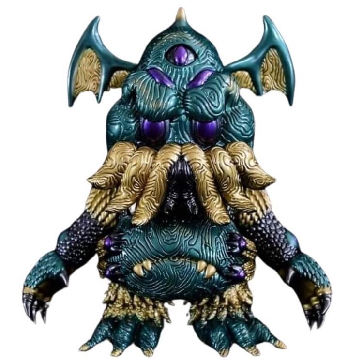 Chewthulhu - King Naptune by Sapien Toy Studio