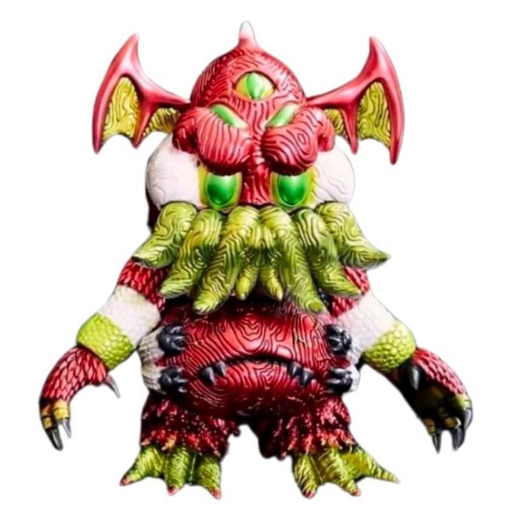 Chewthulhu - Nigo by Sapien Toy Studio