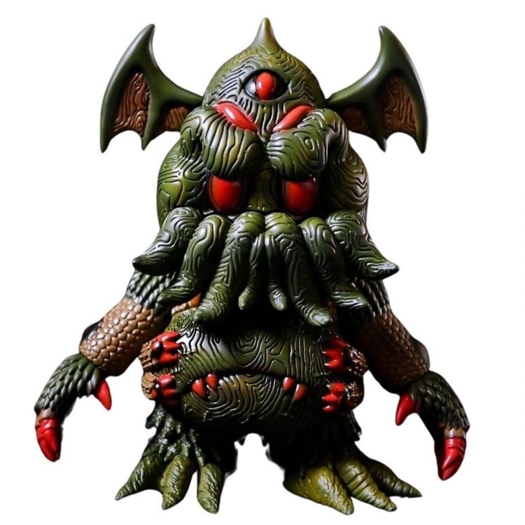 Chewthulhu - Year One by Sapien Toy Studio