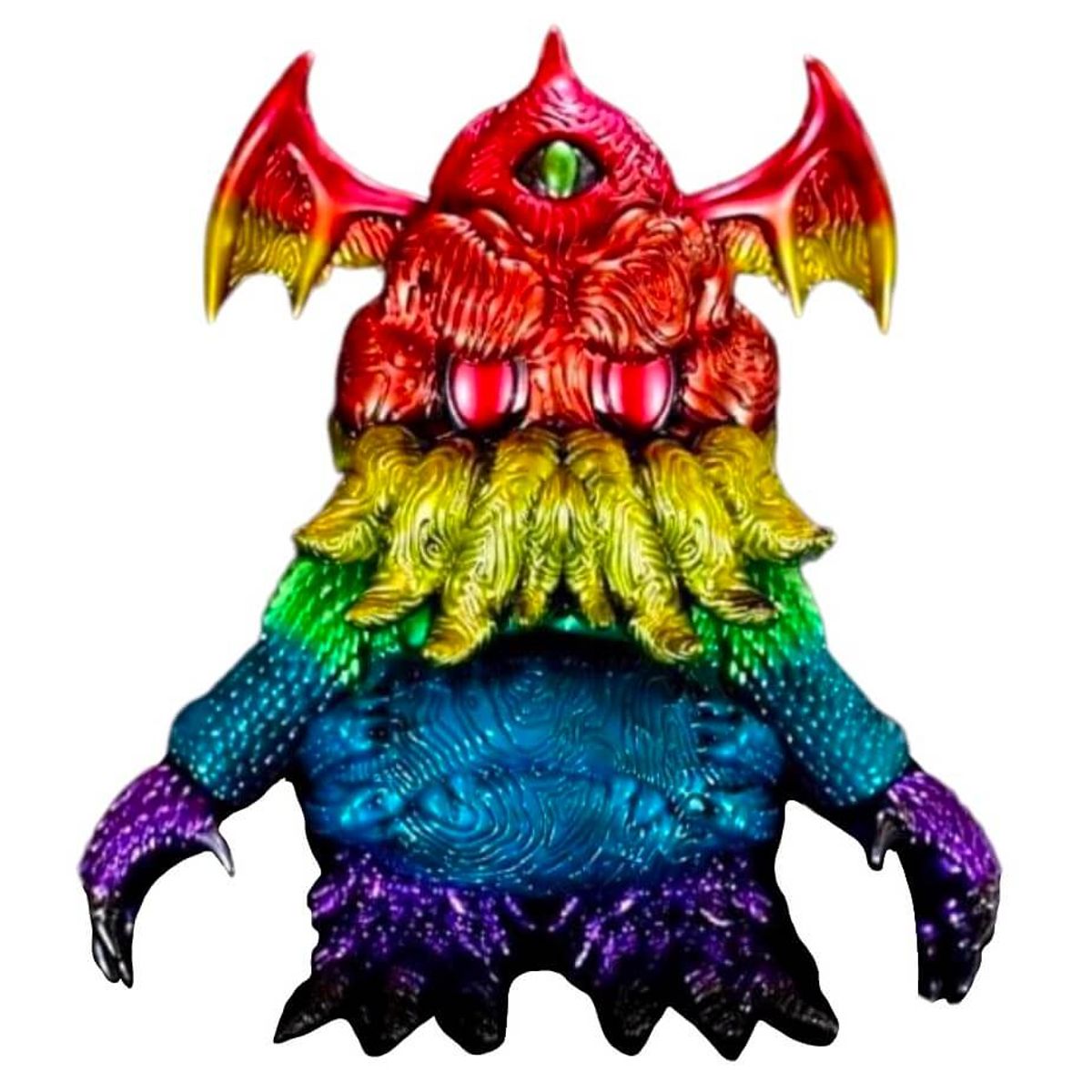 Chewthulhu ArcEnCiel Steel Mode