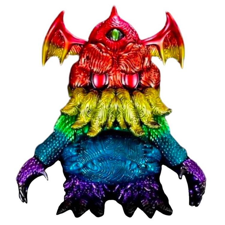 Chewthulhu ArcEnCiel Steel Mode by Sapien Toy Studio
