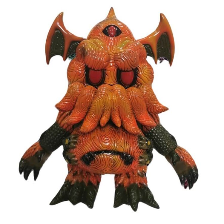 Chewthulhu Pumpkin by Sapien Toy Studio