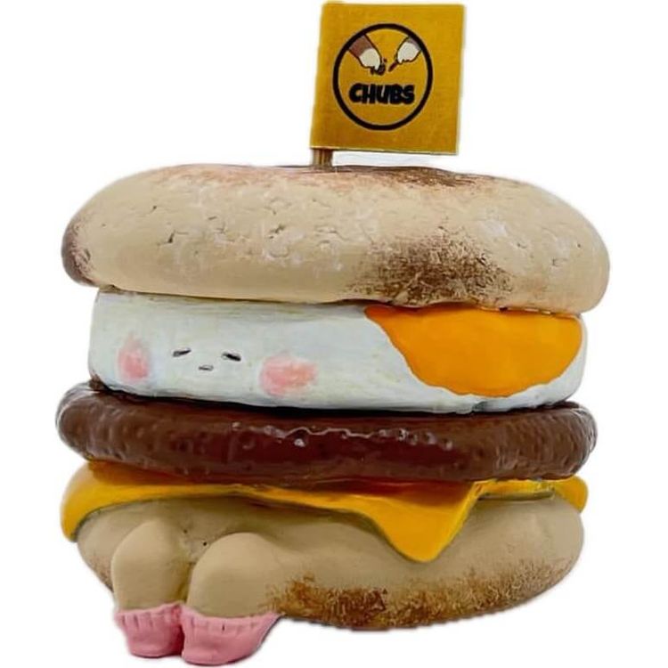 Chub Muffin by Sculpty Meow