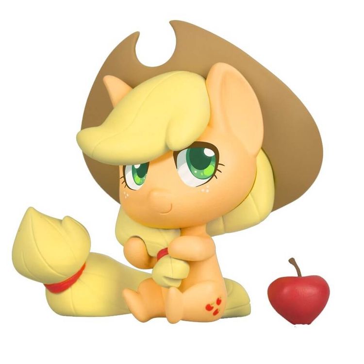 Chibi Applejack by Sajira
