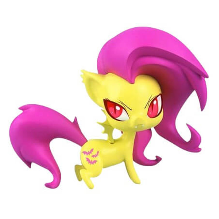 Chibi Flutterbat by Sajira