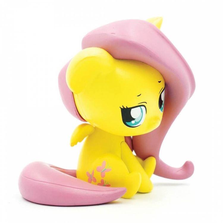 Chibi Fluttershy by Sajira
