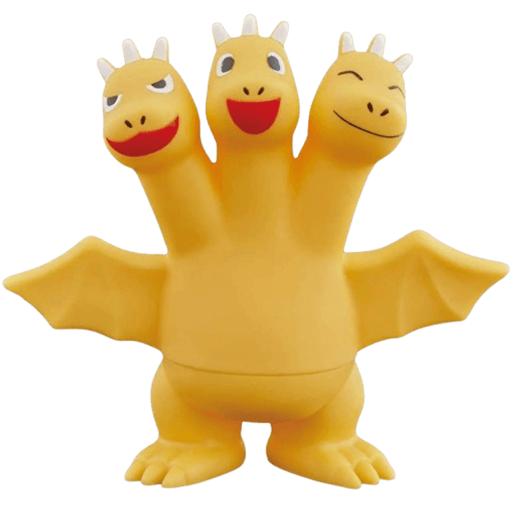 Chibi Gidorah by TOHO