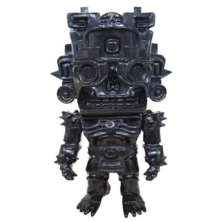 Chibi Jumbo Mictlan Black by Frank Mysterio