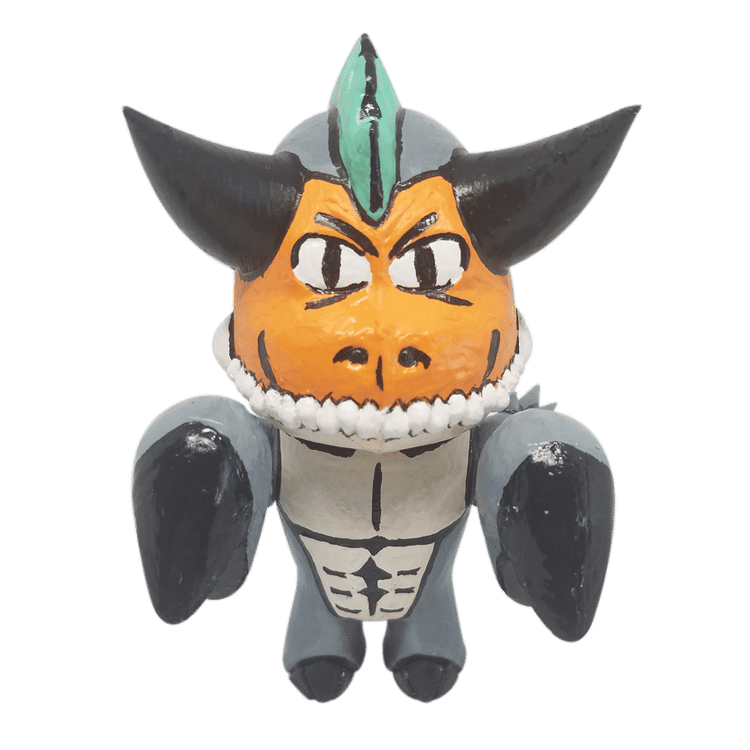 Chibi Kaiju by Ryan Basco