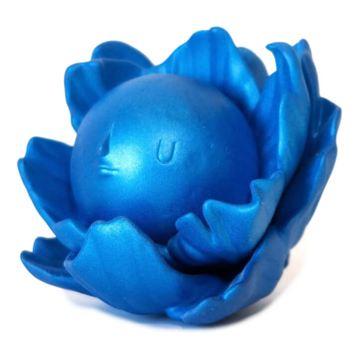 Chibi MF Blue Moonflower