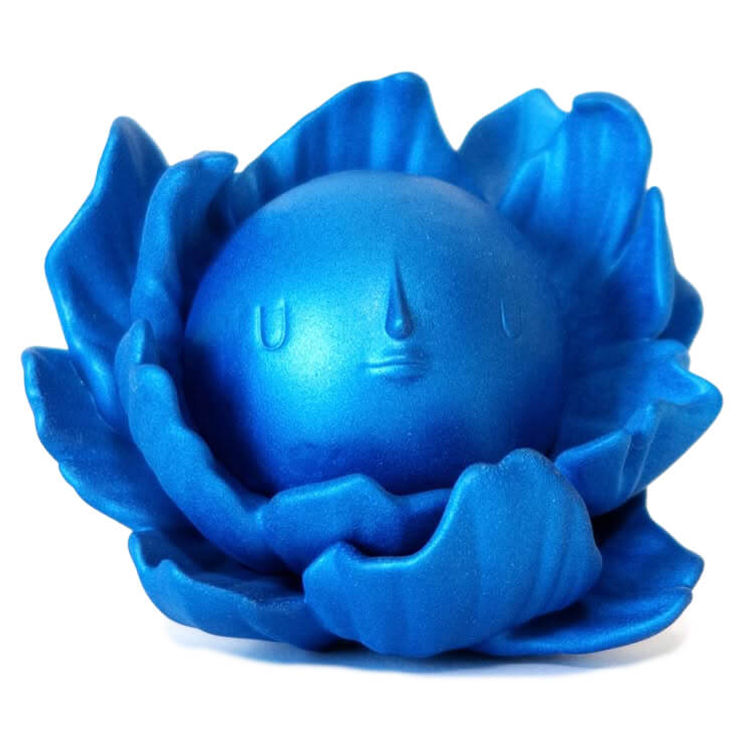 Chibi MF Blue Moonflower by Yoskay Yamamoto